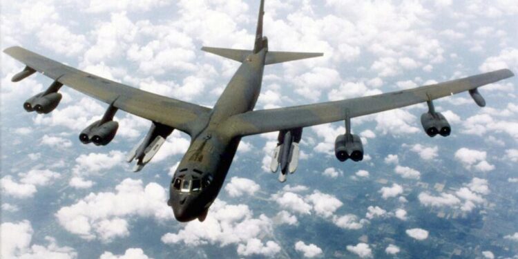 U.S. Air Force B-52 Set for Spectacular Low-Pass Flyover in Sweden