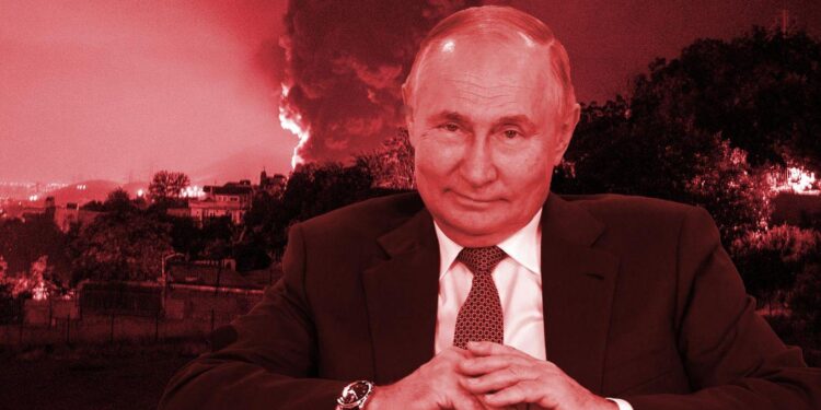 How Putin Could Ignite a New and Dangerous Front in the Ukraine Conflict