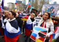 Pro-Russian ‘Peace Protesters’ Prepare to Storm NATO Summit