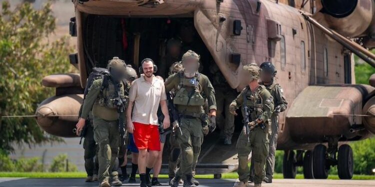 Israel’s Rescue Mission Brings Stranded Nationals Home Sooner Than Expected