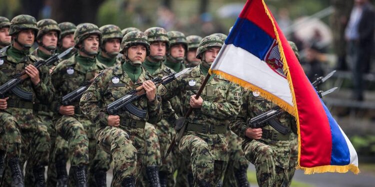 Serbia’s Vucic Unveils Secret Military Build-Up Amid Rising Tensions with Neighbors