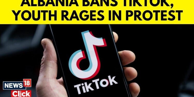 Albania’s TikTok Ban Ignites Fierce Freedom of Speech Debate