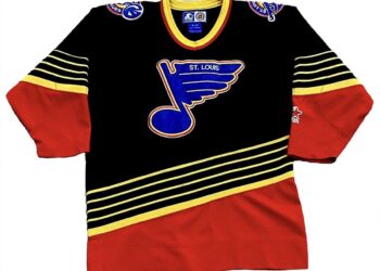 St. Louis Blues Reveal Exciting New Jerseys and Retro-Inspired Logo