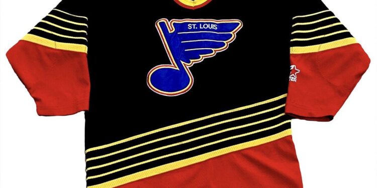 St. Louis Blues Reveal Exciting New Jerseys and Retro-Inspired Logo