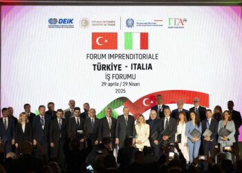 Türkiye-Italy Trade Soars as Export Growth Signals Strengthened Partnership