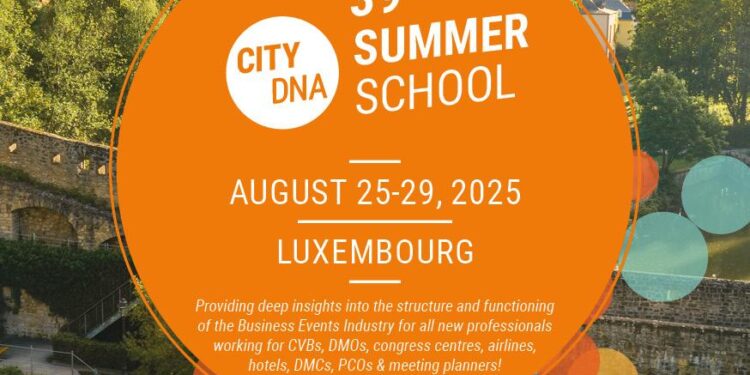 CityDNA Summer School Returns to Luxembourg for Its Exciting 39th Edition