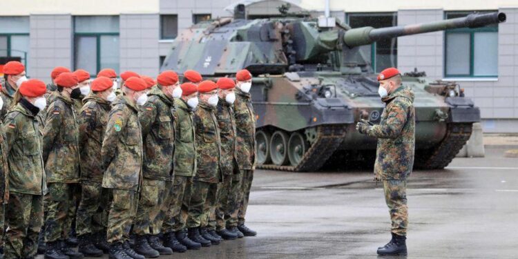 Germany to Accelerate Defence Spending Faster Than France and the UK