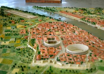 Remarkable Ancient Roman Settlement Unearthed in France