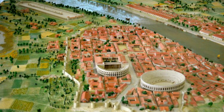 Remarkable Ancient Roman Settlement Unearthed in France