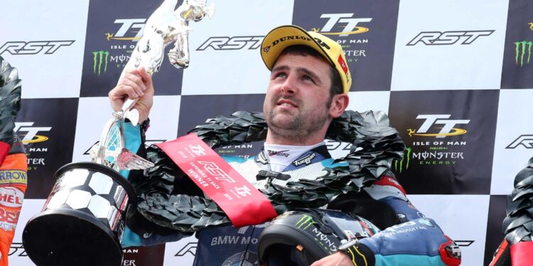 Michael Dunlop Honored with a Corner Named After Him on the Isle of Man Mountain Course