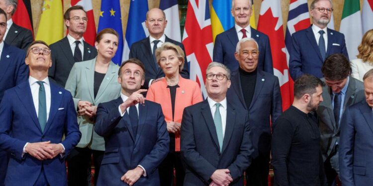 European Leaders Stumble Over New Russian Sanctions Deal