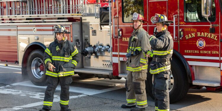Dramatic Multi-Vehicle Collision Prompts Swift Fire Department Response