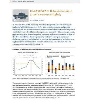 Kazakhstan’s Economic Growth Set to Accelerate in 2025
