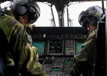 US and Sweden Join Forces for Advanced Combat Search and Rescue Training