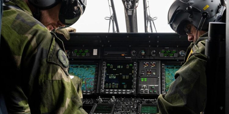 US and Sweden Join Forces for Advanced Combat Search and Rescue Training