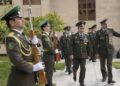 Armenian Security Officers Arrive in Etchmiadzin Amid Investigation of Senior Cleric