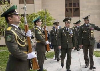 Armenian Security Officers Arrive in Etchmiadzin Amid Investigation of Senior Cleric