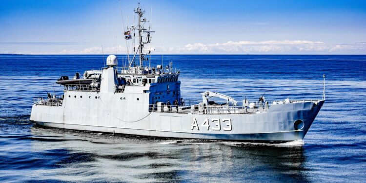 Estonian Navy Seizes Russia-Bound Oil Tanker in Baltic Sea Showdown