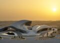 Zaha Hadid Architects Triumphs with Stunning New Arrivals Terminal Design for Vilnius Airport