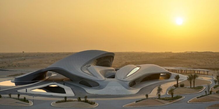 Zaha Hadid Architects Triumphs with Stunning New Arrivals Terminal Design for Vilnius Airport