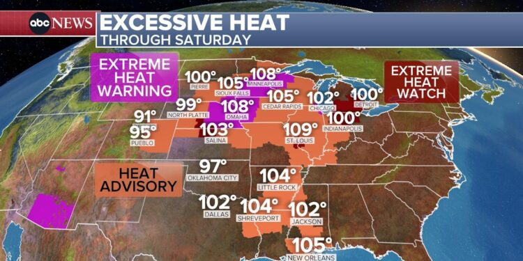 Scorching Heat Wave Sweeps Across Europe as Temperatures Set to Climb Even Higher