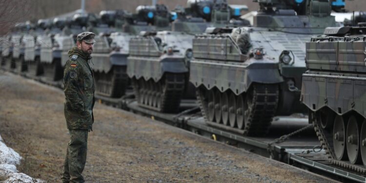 Germany’s Bold Shift: Plans to Build Europe’s Largest Military