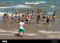 Stunning Rare Weather Phenomenon Amazes Beachgoers in Portugal
