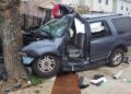 SUV Crashes Into San Marino Home in Shocking Accident