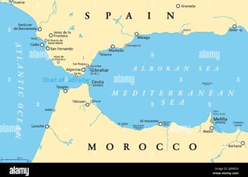 Why Bridging the Strait of Gibraltar Between Spain and Morocco Is Such a Massive Challenge