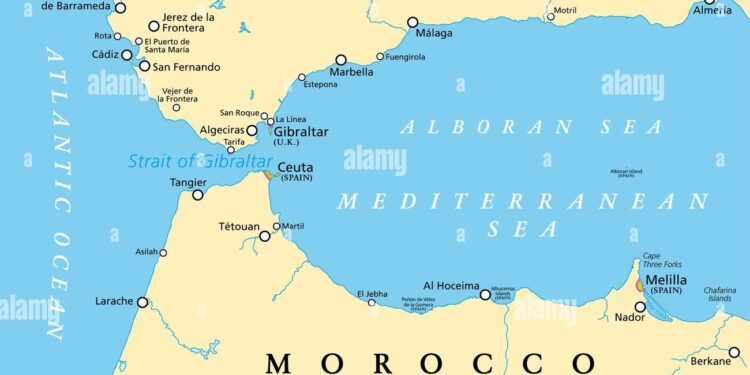 Why Bridging the Strait of Gibraltar Between Spain and Morocco Is Such a Massive Challenge