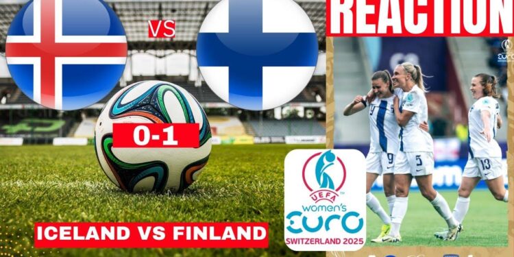 Women’s EURO 2025 Daily – July 2nd: Thrilling Showdowns Ahead as Iceland Faces Finland and Switzerland Takes on Norway