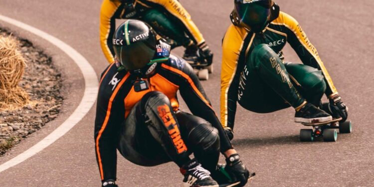 Chaos Strikes as First Day of World Downhill Skateboarding Championships Gets Cancelled After Two Major Incidents