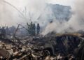 Ukraine Strikes Russian Airbase Amid Surge of Drone Attacks Across the Border