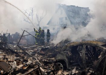 Ukraine Strikes Russian Airbase Amid Surge of Drone Attacks Across the Border