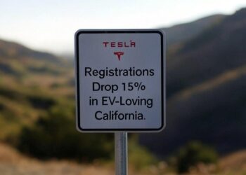 Tesla Registrations in Denmark Plunge 61.6% Year-on-Year This June