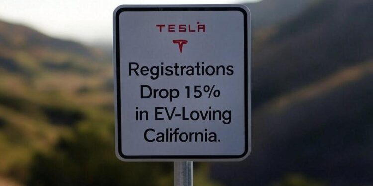Tesla Registrations in Denmark Plunge 61.6% Year-on-Year This June