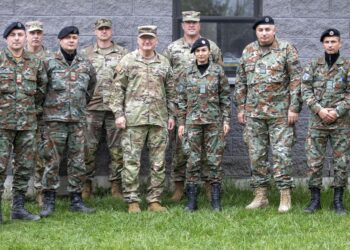 Vermont Soldier Shares Mountain Expertise in NATO Training Mission in North Macedonia