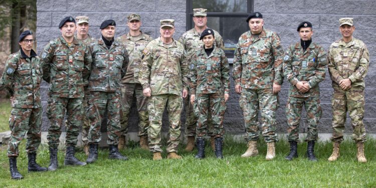 Vermont Soldier Shares Mountain Expertise in NATO Training Mission in North Macedonia