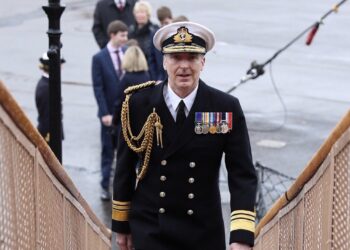 U.K. Royal Navy Tracks Russian Submarine in English Channel as Allies Conduct Joint Drills off East Coast