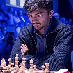 D Gukesh Stuns Magnus Carlsen with Fifth Straight Victory in Croatia Rapid