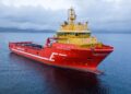 Dramatic Rescue as Supply Vessel Catches Fire in Bay of Gibraltar – All 7 Crew Members Saved