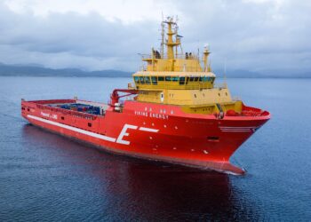 Dramatic Rescue as Supply Vessel Catches Fire in Bay of Gibraltar – All 7 Crew Members Saved