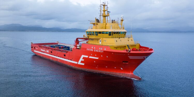 Dramatic Rescue as Supply Vessel Catches Fire in Bay of Gibraltar – All 7 Crew Members Saved