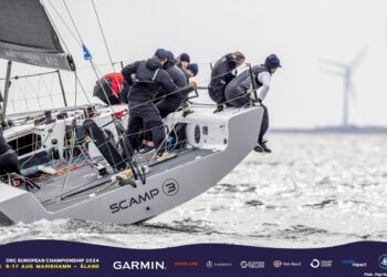 Fresh Faces Celebrate Victory at the 2024 ORC European Championship in Åland Islands