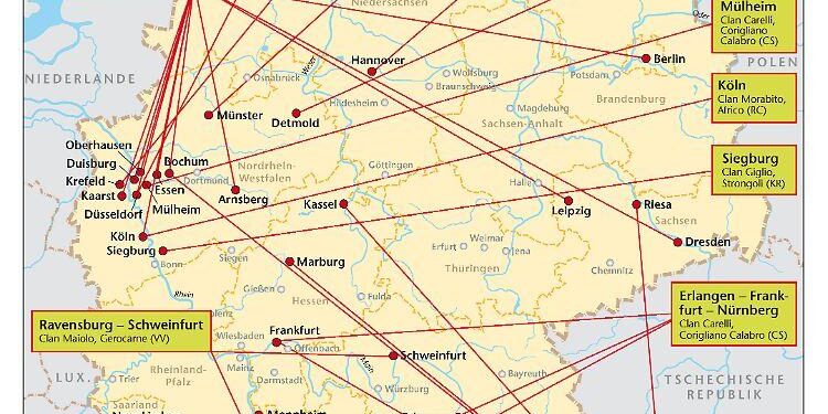 28 Members of ‘Ndrangheta Network Arrested Across Italy, Albania, and Spain