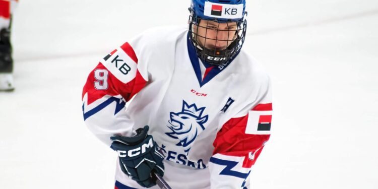 How Wild Draft Pick Adam Benák’s Choice to Play in America Is Paying Off