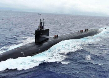 US Nuclear Submarine Makes Historic First Visit to Iceland Port