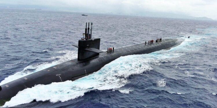 US Nuclear Submarine Makes Historic First Visit to Iceland Port