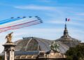 France Lights Up Paris with Spectacular Bastille Day Military Parade