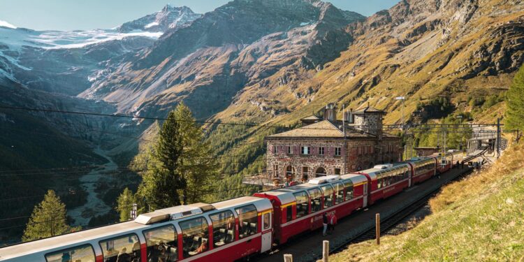 Journey on a Unique Train Ride Up the Mountain to Seven Mythological Kingdoms